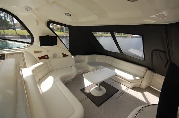Slide: The Image of Sea Ray 55 Sundancer Fresh Water Vessel 2003 - 8