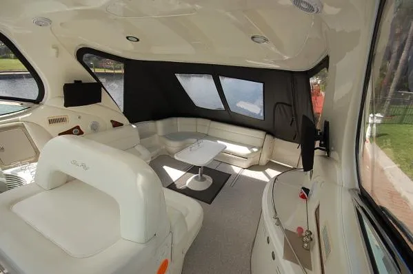 Slide: The Image of Sea Ray 55 Sundancer Fresh Water Vessel 2003 - 9