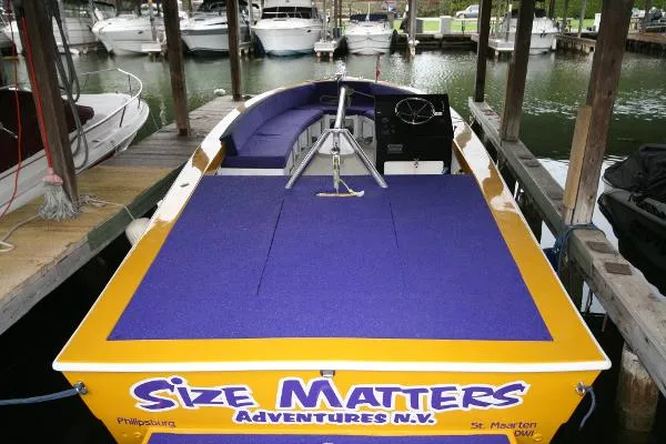 Slide: The Image of Parasail 1996 / 2013 Parasail 28 Tug 1996 - 1