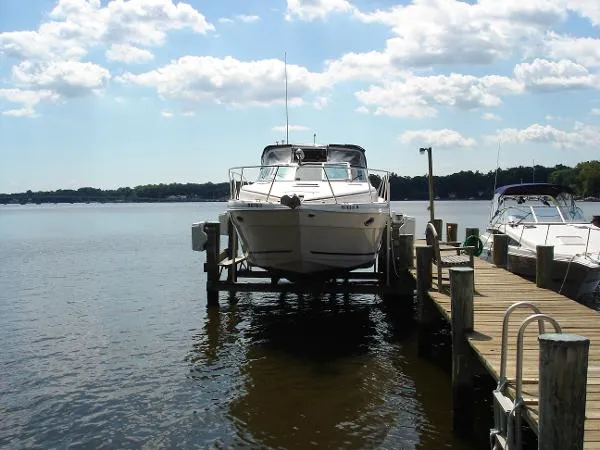 Slide: The Image of Rinker 342 Fiesta Vee 2002 - 1