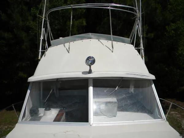 Slide: The Image of Bertram 33 Flybridge Cruiser 1977 - 8