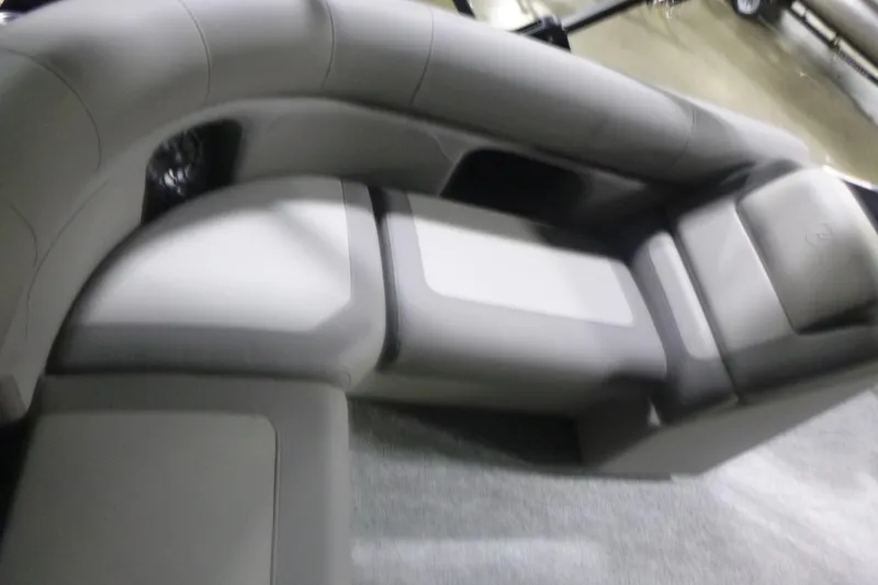 Slide: The Image of Luxurious seating on 2026 Premier 210 SunSation Angler 4 Point boat. - 12