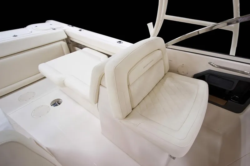 Slide: The Image of Manufacturer Provided Image: 2017 Grady-White Freedom 285 boat interior seating. - 13