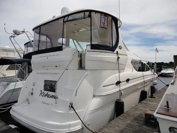 Slide: The Image of Sea Ray 390 Motor Yacht 2004 - 0