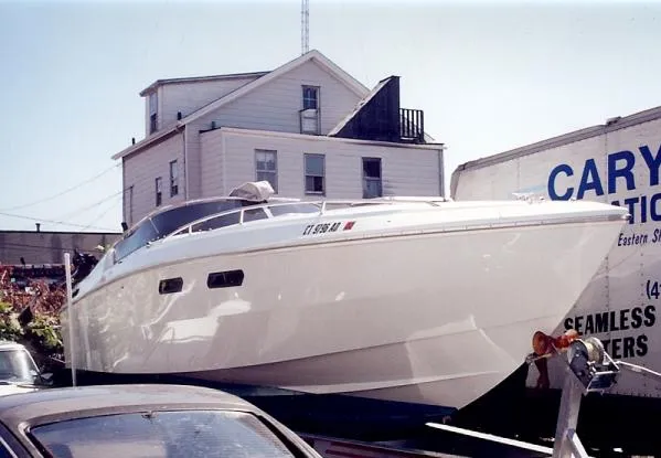 Slide: The Image of Wellcraft Scarab 340 III 1984 - 0