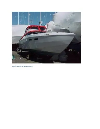 Slide: The Image of Wellcraft Scarab 340 III 1984 - 4