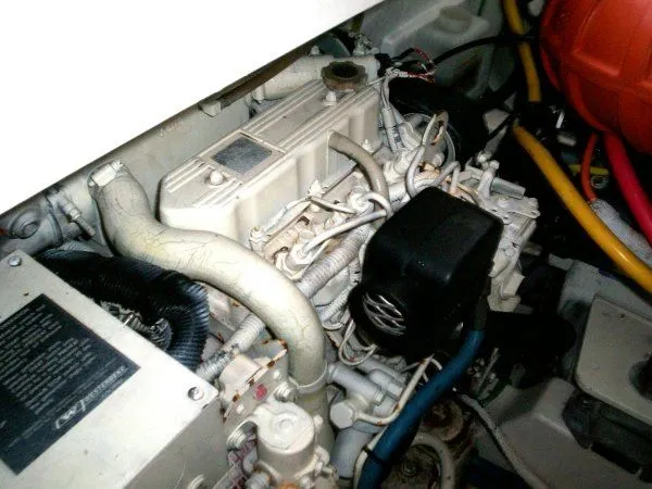 Slide: The Image of Cabo 31 Express 2002 - 2