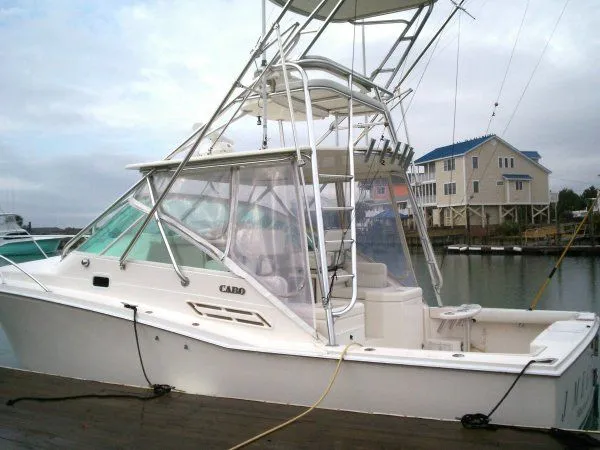 Slide: The Image of Cabo 31 Express 2002 - 6