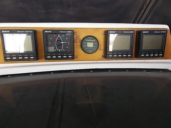 Slide: The Image of Gulfstar 44 Sloop 1981 - 5