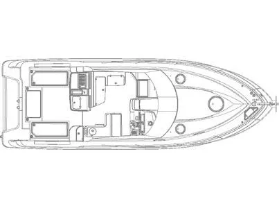 Slide: The Image of Wellcraft 340 Coastal 2009 - 7