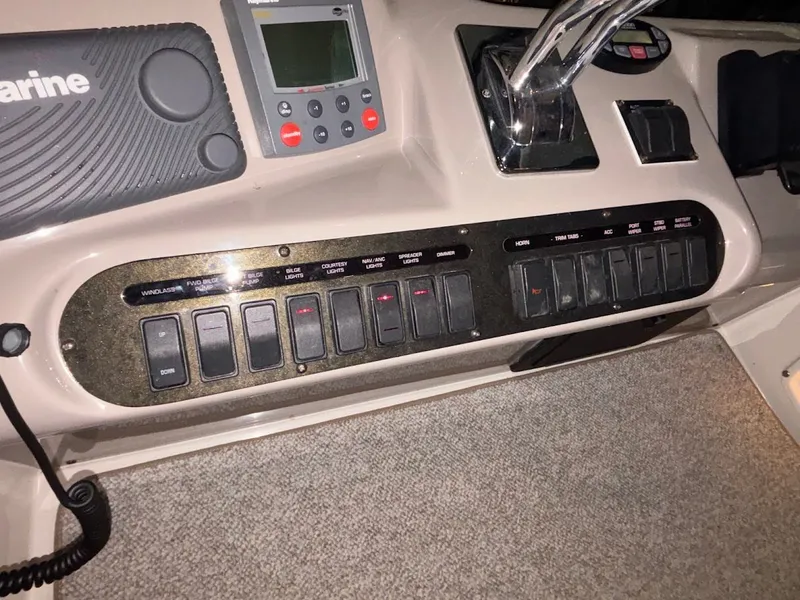 Slide: The Image of 2004 Cruisers Yachts 370 Express 13 - 13