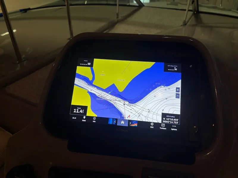 Slide: The Image of 2004 Cruisers Yachts 370 Express 17 - 17