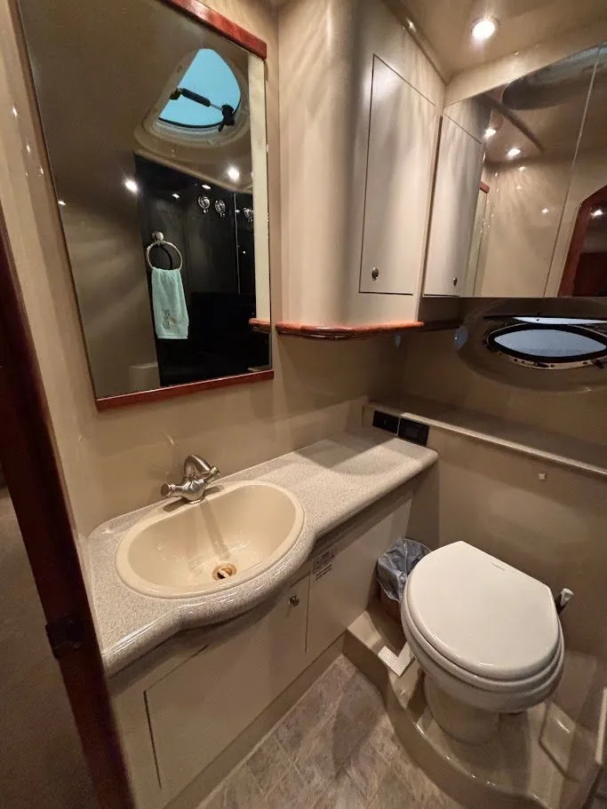 Slide: The Image of 2004 Cruisers Yachts 370 Express 35 - 35