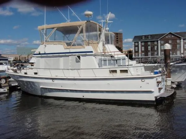 Slide: The Image of Present Double Cabin Trawler 1984 - 0