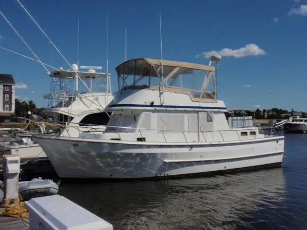 Slide: The Image of Present Double Cabin Trawler 1984 - 1