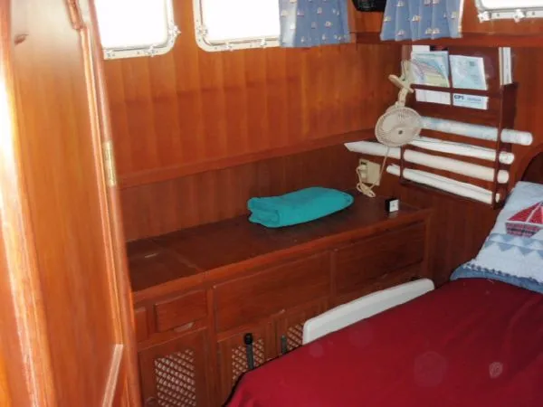 Slide: The Image of Present Double Cabin Trawler 1984 - 10