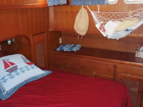 Slide: The Image of Present Double Cabin Trawler 1984 - 11