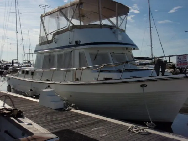 Slide: The Image of Present Double Cabin Trawler 1984 - 2