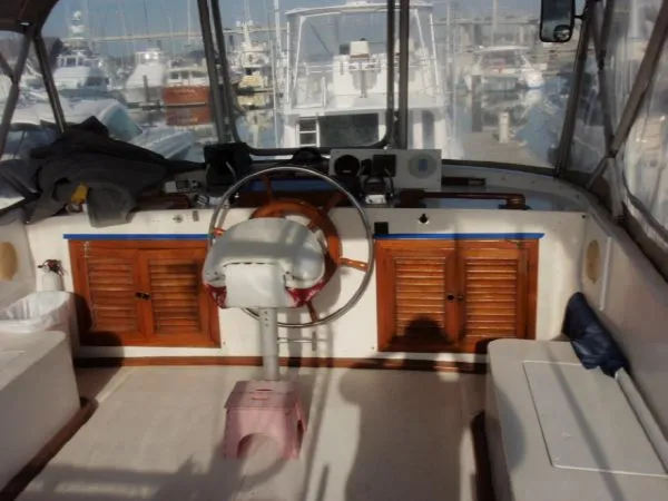 Slide: The Image of Present Double Cabin Trawler 1984 - 4