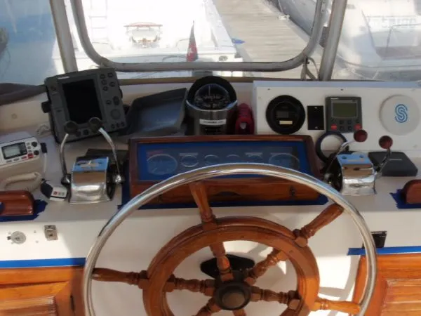 Slide: The Image of Present Double Cabin Trawler 1984 - 5