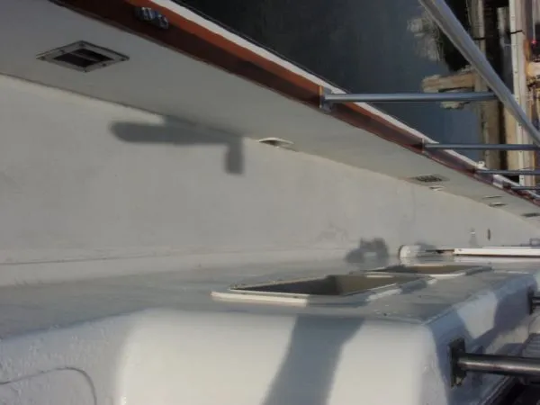 Slide: The Image of Present Double Cabin Trawler 1984 - 6
