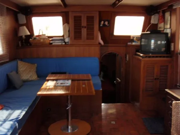 Slide: The Image of Present Double Cabin Trawler 1984 - 8