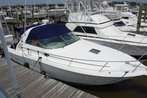 Slide: The Image of Sea Ray 340 Amberjack 2001 - 0