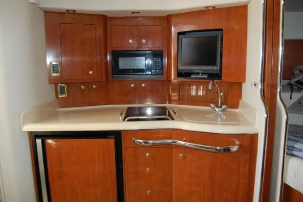 Slide: The Image of Sea Ray 340 Amberjack 2001 - 2