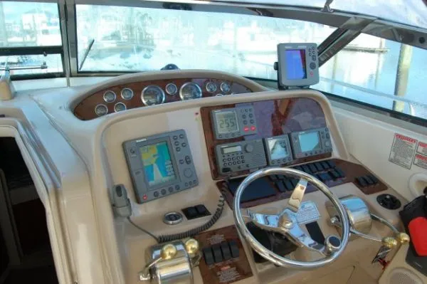 Slide: The Image of Sea Ray 340 Amberjack 2001 - 5