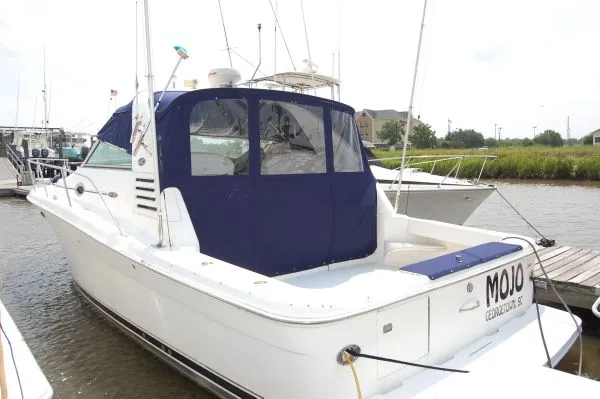 Slide: The Image of Sea Ray 340 Amberjack 2001 - 9
