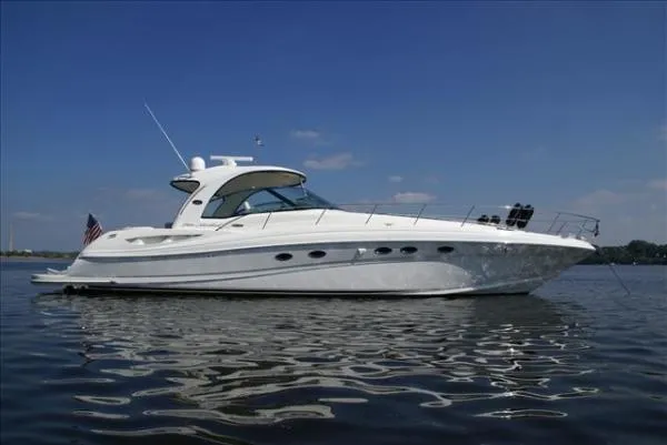Slide: The Image of Sea Ray Sundancer 50 2003 - 0