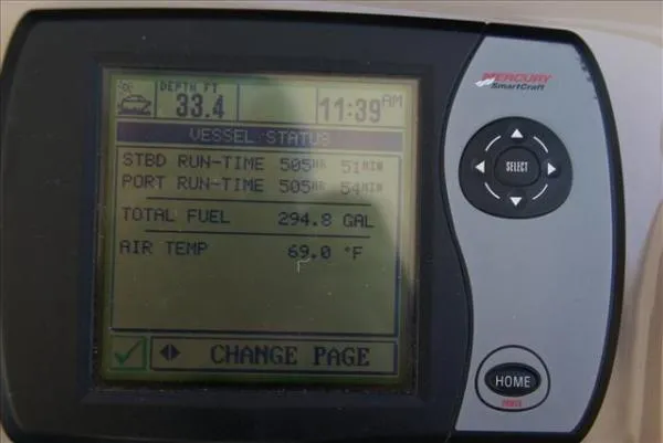 Slide: The Image of Sea Ray Sundancer 50 2003 - 3