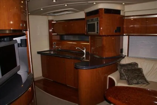Slide: The Image of Sea Ray Sundancer 50 2003 - 8