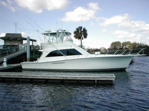 Slide: The Image of Ocean Yachts 48 Super Sport 1989 - 0