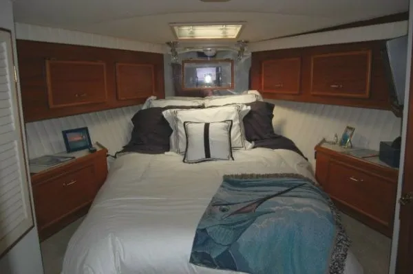 Slide: The Image of Ocean Yachts 48 Super Sport 1989 - 1