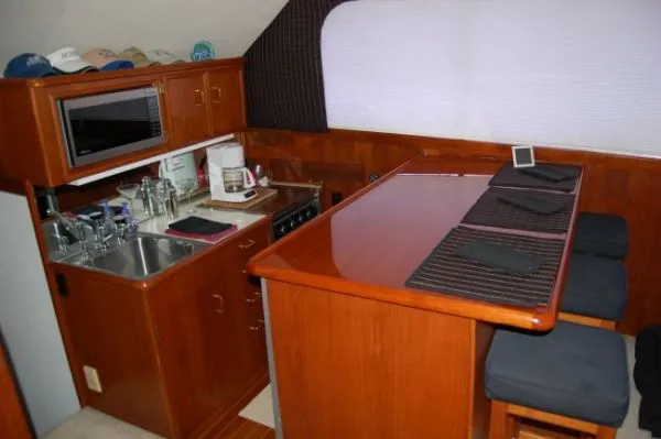 Slide: The Image of Ocean Yachts 48 Super Sport 1989 - 4