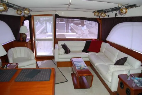 Slide: The Image of Ocean Yachts 48 Super Sport 1989 - 5