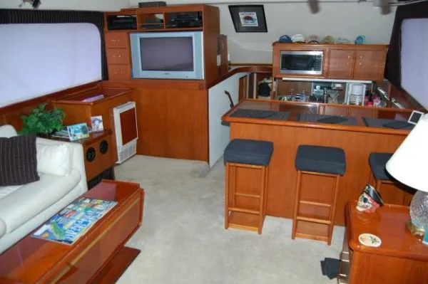 Slide: The Image of Ocean Yachts 48 Super Sport 1989 - 6