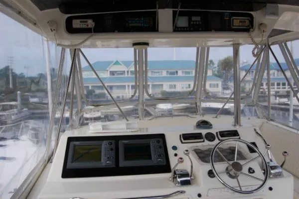 Slide: The Image of Ocean Yachts 48 Super Sport 1989 - 7