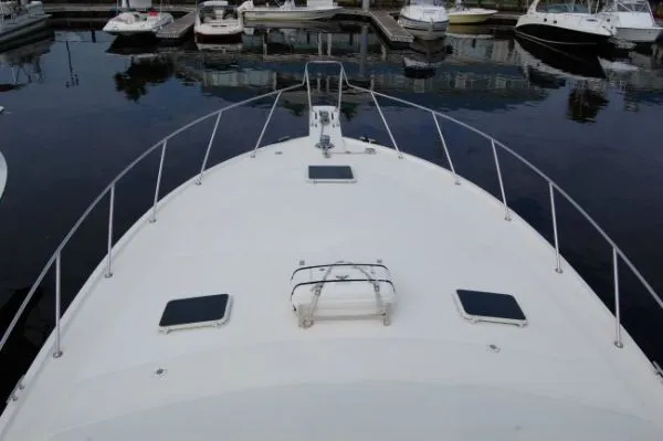 Slide: The Image of Ocean Yachts 48 Super Sport 1989 - 8