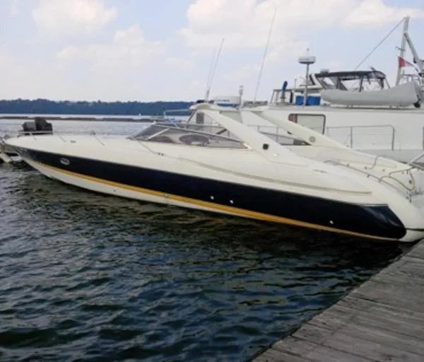 Slide: The Image of Sunseeker Superhawk 48 1997 - 0