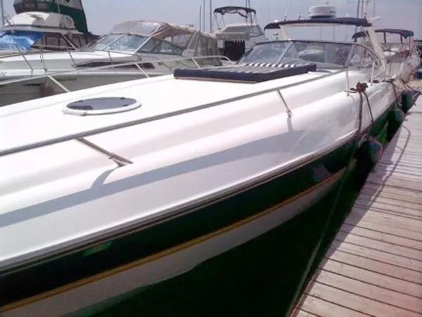Slide: The Image of Sunseeker Superhawk 48 1997 - 1