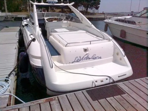 Slide: The Image of Sunseeker Superhawk 48 1997 - 2