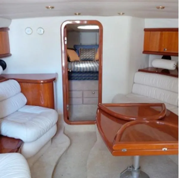 Slide: The Image of Sunseeker Superhawk 48 1997 - 3