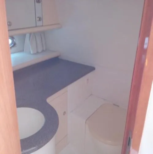 Slide: The Image of Sunseeker Superhawk 48 1997 - 5