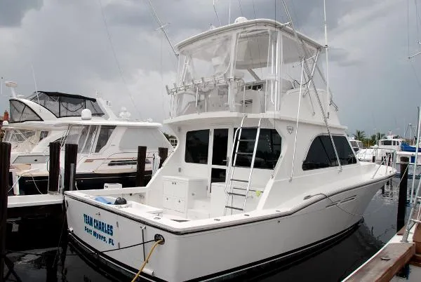 Slide: The Image of Charles Custom 430C Sportsfisher 2009 - 0