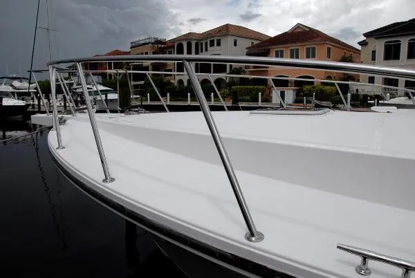 Slide: The Image of Charles Custom 430C Sportsfisher 2009 - 10