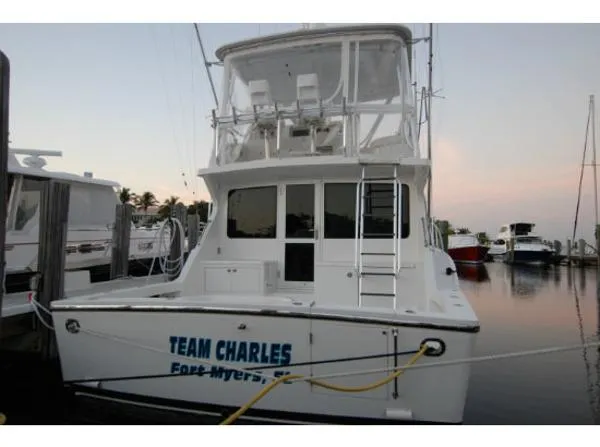 Slide: The Image of Charles Custom 430C Sportsfisher 2009 - 5