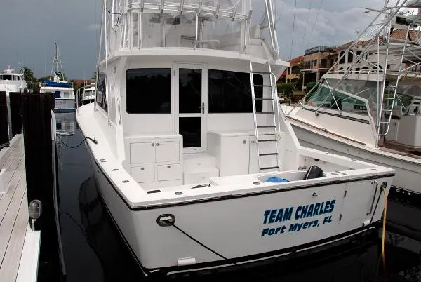 Slide: The Image of Charles Custom 430C Sportsfisher 2009 - 6