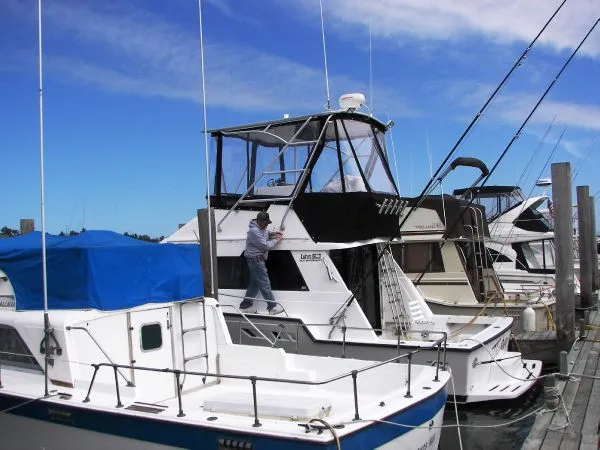 Slide: The Image of Luhrs 3420 Motor Yacht 1993 - 0